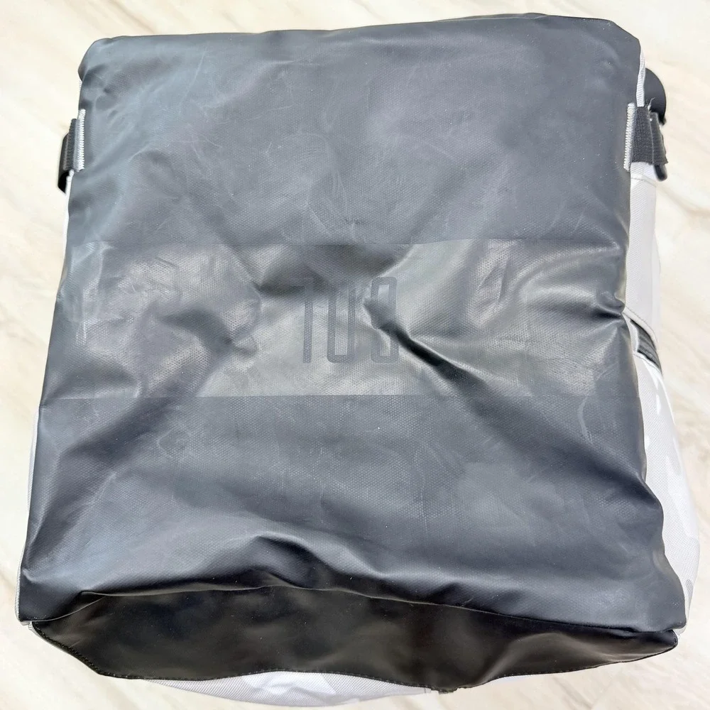 OGIO Gray Camo Backpack Duffel Bag Soft Case Ventilated Men Travel Sports